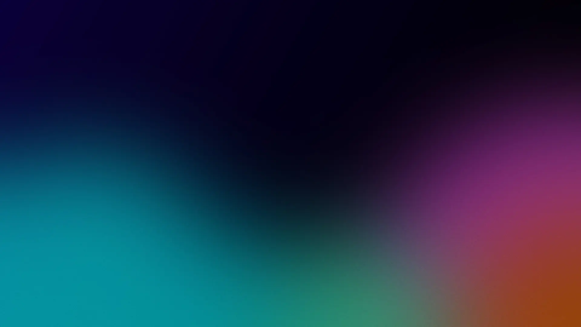 Blurred gradient background with blue, purple, and orange hues.